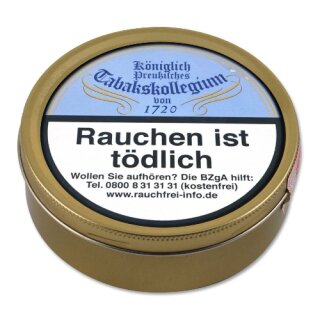 Königlich Preußisches Tabakskollegium blau (100 gr.)