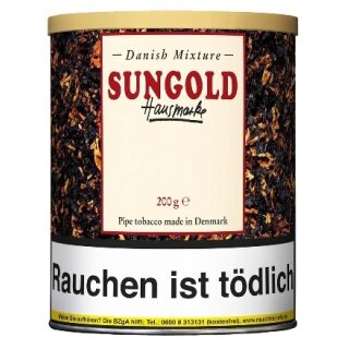 DANISH MIXTURE Sungold Hausmarke (200 gr.)