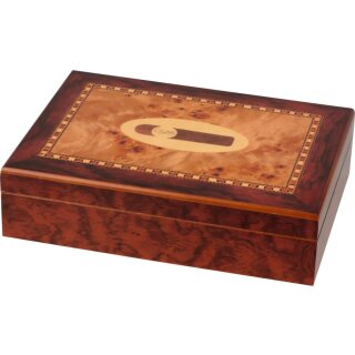 Humidor Cigar Intarsien