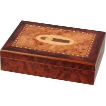 Humidor Cigar Intarsien