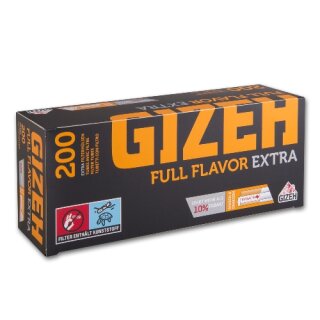 Gizeh Full Flavor Extra Hülsen 200er