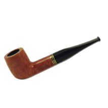 Pfeife CAPITELLO Corallo de Luxe Liverpool braun Messingring