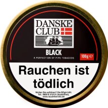 DANSKE CLUB Black (100 gr.)