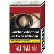 PALL MALL ohne Filter 8,70 Euro (10x20)