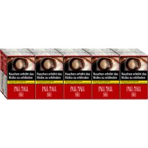PALL MALL ohne Filter 8,70 Euro (10x20)