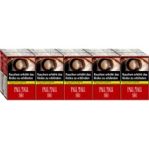 PALL MALL ohne Filter 8,40 Euro (10x20)