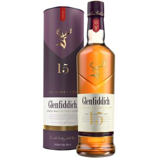 Glenfiddich Solera 15J. 0,7l