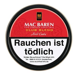MAC BAREN Club Blend (100 gr.)