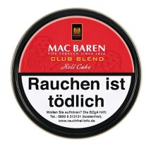 MAC BAREN Club Blend (100 gr.)