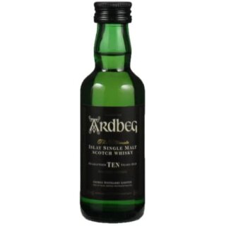 Ardbeg Ten Single Malt Whisky 10J. 0,05l