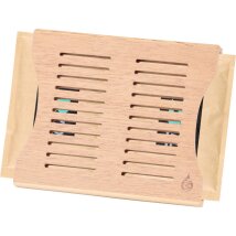 BOVEDA Zedernholz-Halterung  für 2 Packs