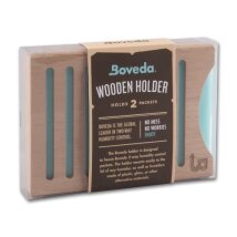BOVEDA Zedernholz-Halterung  für 2 Packs
