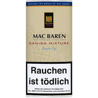 MAC BAREN Mixture Danish (Aromatic) (50 gr.)