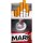 MARK ADAMS No.1 Red 6,20 Euro (10x20)