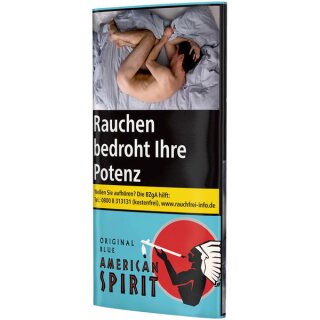 AMERICAN SPIRIT Orginal Blue  (Feinschnitt) (30 gr.)