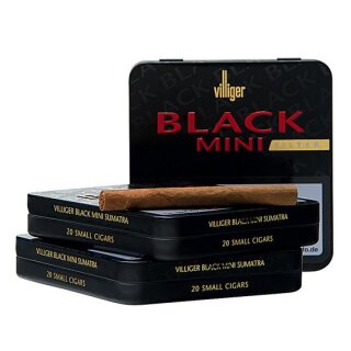 VILLIGER Black Mini Sumatra Filter