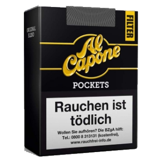 Al Capone Original Pockets Filter 18er