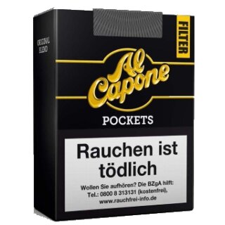 Al Capone Pockets Filter 18er