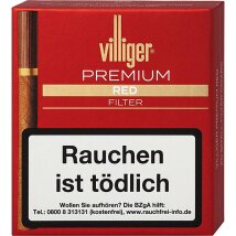 Villiger Premium Red Filter 20er