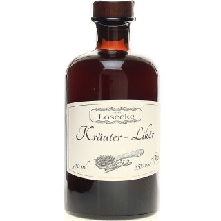 Von Lösecke Bio-Kräuterlikör 0,5l