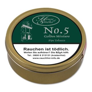 HOUSE OF SMOKE No 5 Golden Mixture (50 gr.)