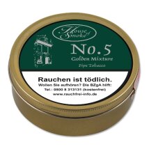 HOUSE OF SMOKE No 5 Golden Mixture (50 gr.)