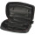 Pfeifentasche Leder schwarz 2er