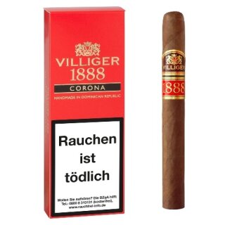 VILLIGER 1888 Corona Red