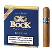 BOCK Y CA Robusto 5er