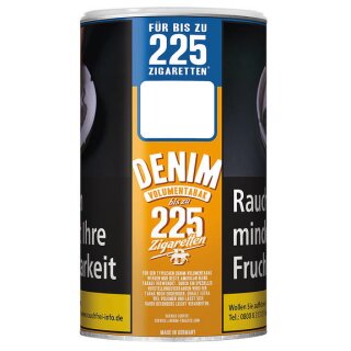 Denim Volumentabak XXL-Size (90 gr.)