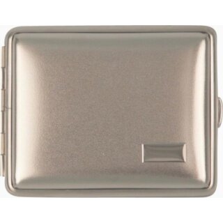 VOM HOFE Cigarillo-Etui Metall matt 14er