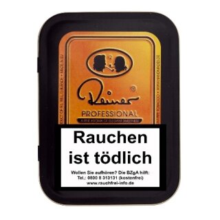 REINER schwarz Professional (100 gr.)