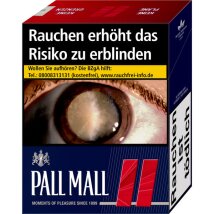 PALL MALL Red Giga 10,00 Euro (8x26)