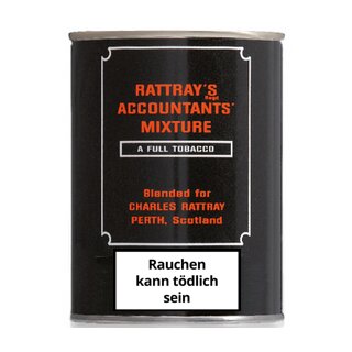 RATTRAYS British Collection Accountants Mixture (100 gr.)