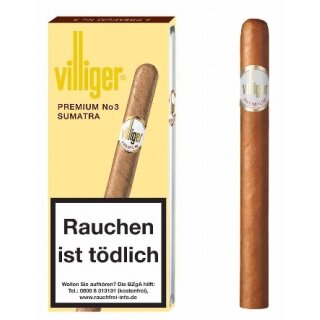 VILLIGER Premium No 3 Sumatra