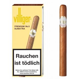 VILLIGER Premium No.3 Sumatra 5er
