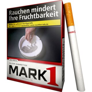 MARK ADAMS No.1 Red Big 7,30 Euro (8x25)