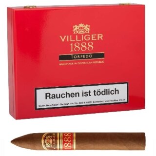 VILLIGER 1888 Torpedo