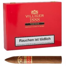 VILLIGER 1888 Torpedo Red 20er