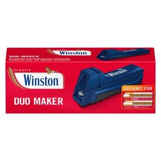 Zigaretten-Stopfer WINSTON Duo Maker