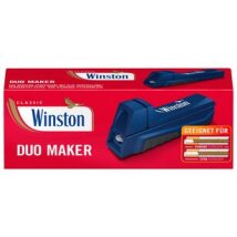 Zigaretten-Stopfer WINSTON Duo Maker