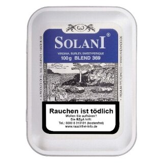 SOLANI blau / Blend 369 (100 gr.)