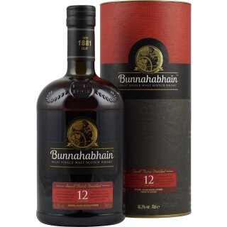 Bunnahabhain 12J. 0,7l