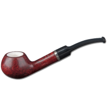 Pfeife CAPITELLO Beta Prince Meerschaumf. bord./orange...