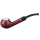 Pfeife CAPITELLO Beta Prince Meerschaumf. bord./orange SattelmundstÃ¼ck