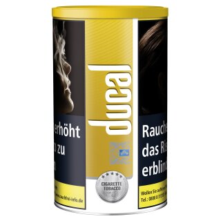 DUCAL Classic Cigarette Tobacco Gold (168 g)