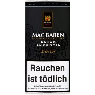 MAC BAREN Black Ambrosia (50 gr.)