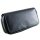 AMBIENTE Pfeifentasche Leder schwarz 2er