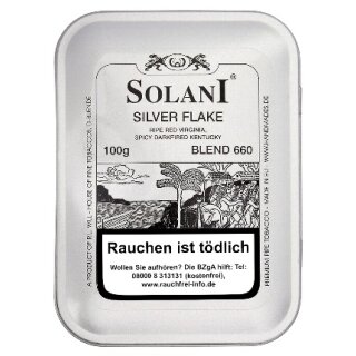 SOLANI Silver Flake / Blend 660 (100 gr.)