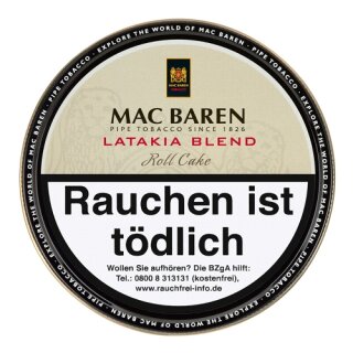 MAC BAREN Latakia Blend (100 gr.)
